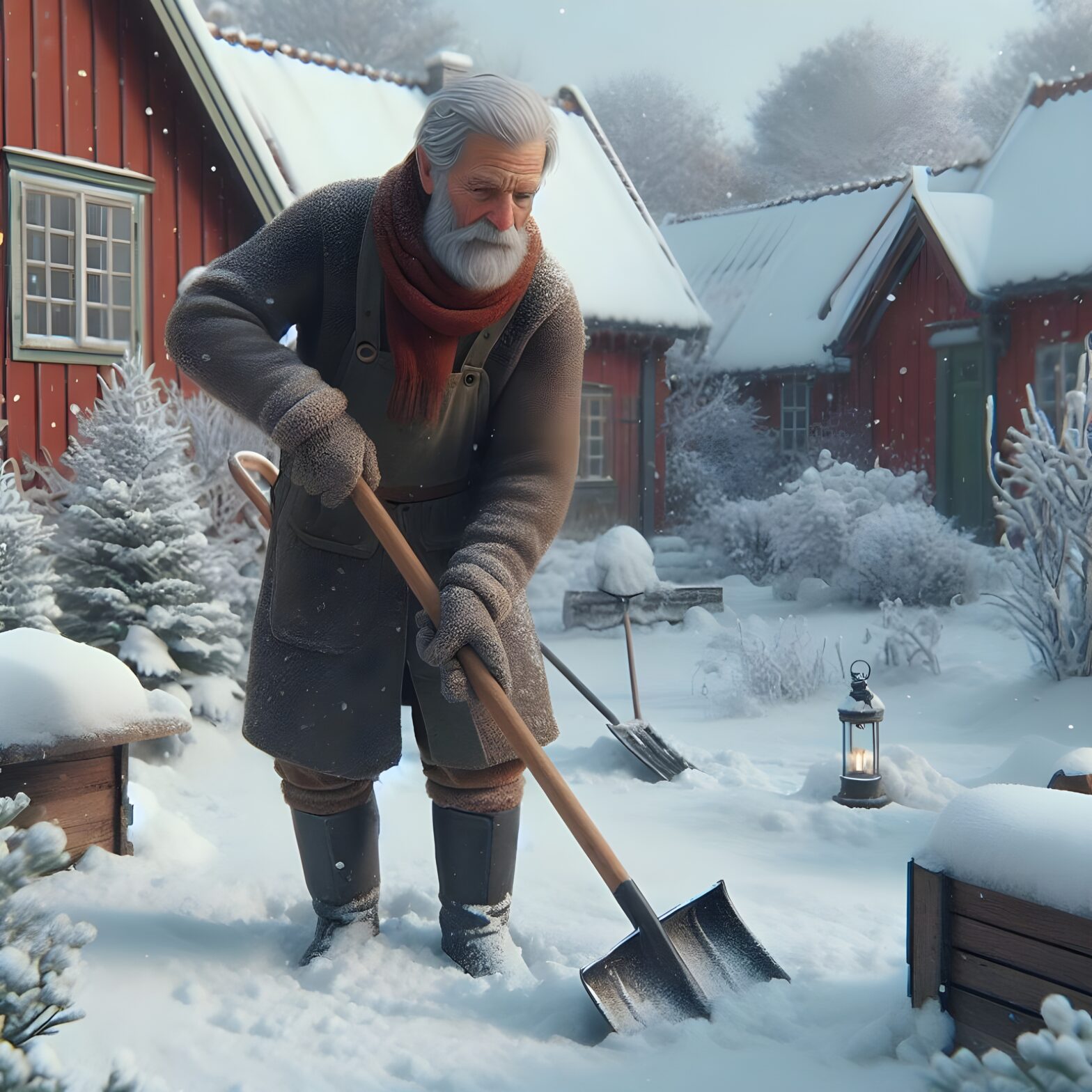 The Drawbacks of Old-Fashioned Snow Shoveling