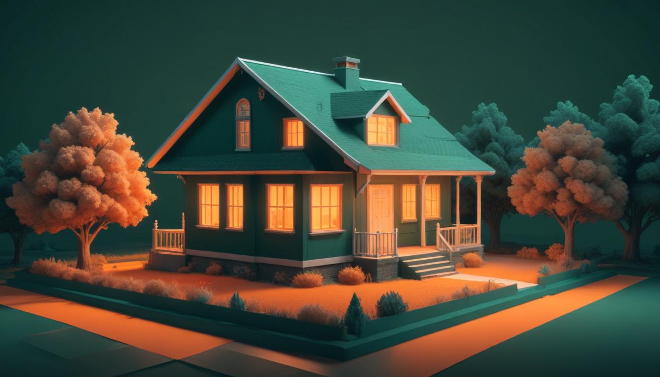 Calculating Heat Loss in a House