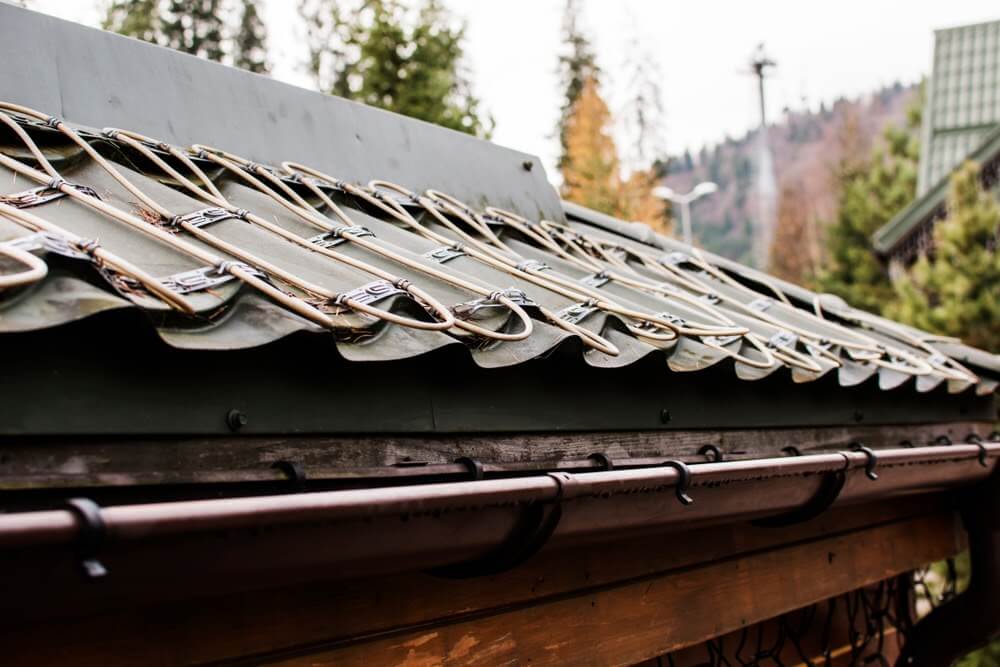 Disadvantages of Roof Deicing Cable