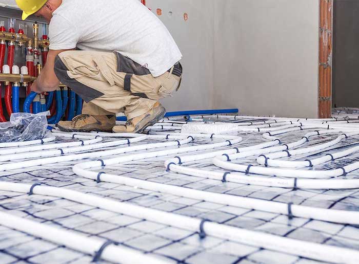 underfloor heating cost