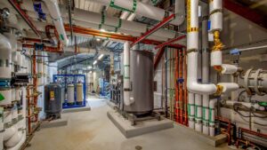 Steam Heating System