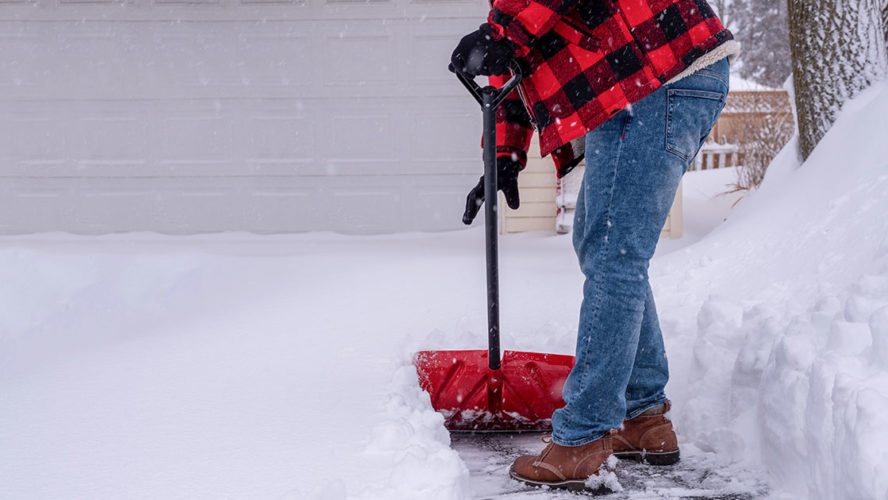 Remove Snow from Your Driveway Without a Shovel