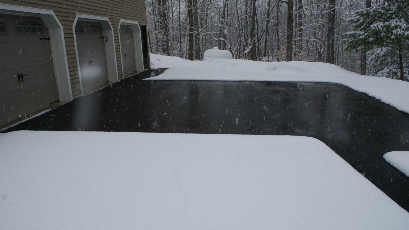 Hydronic Heated Driveways