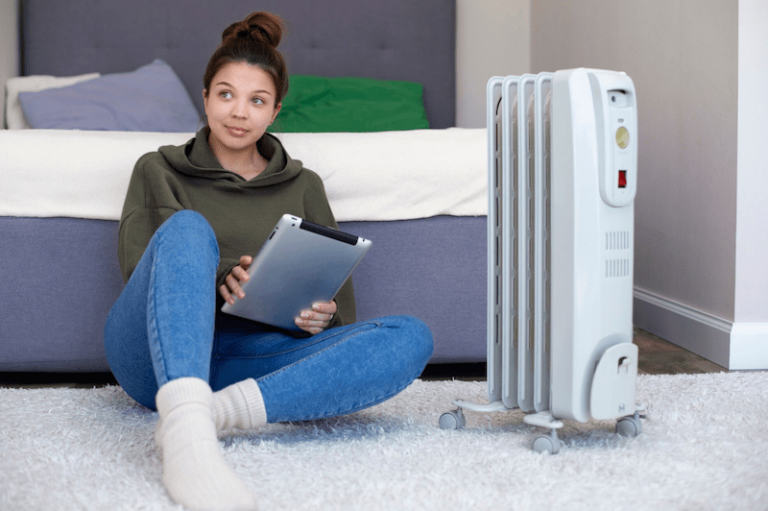 radiator heater vs forced air