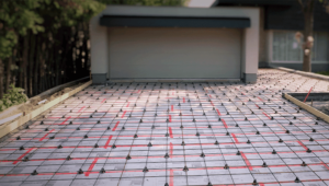 Heated Driveway System