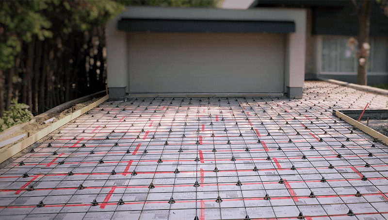Heated Driveway System