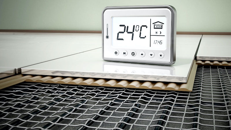 Temperature Should Floor Heating