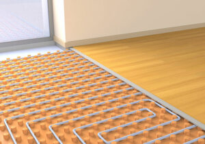 Install Underfloor Heating on Floorboards