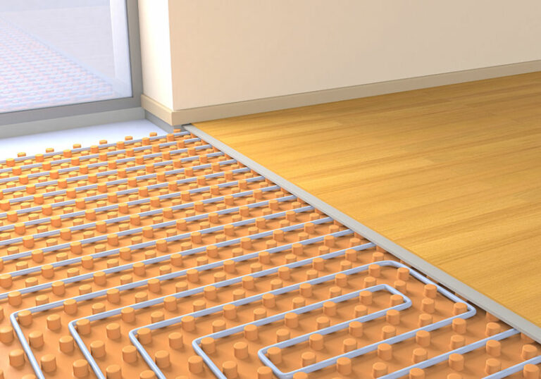 Install Underfloor Heating on Floorboards
