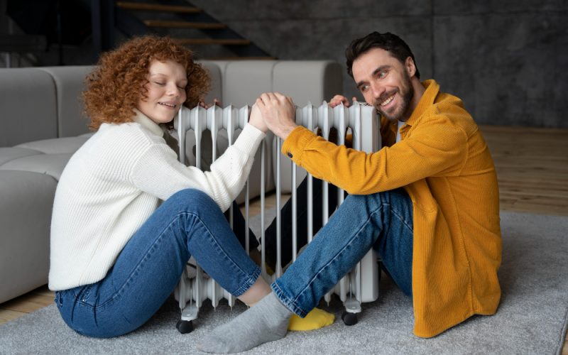 compare Radiators vs. Forced Air