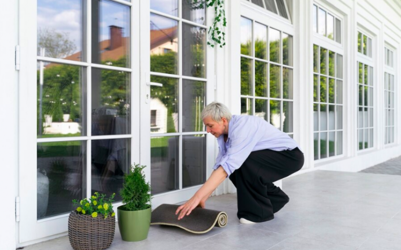 draught-proof your windows and doors