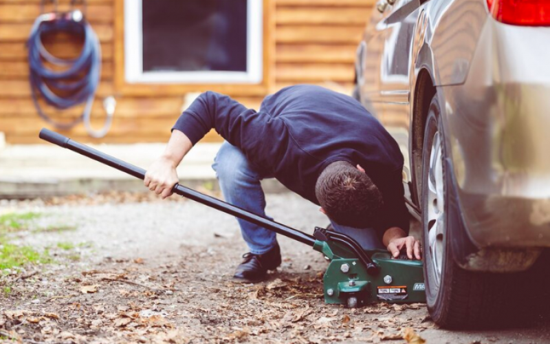 Heated Driveway Work