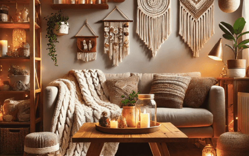 DIY Projects to Cozy Up Your Home