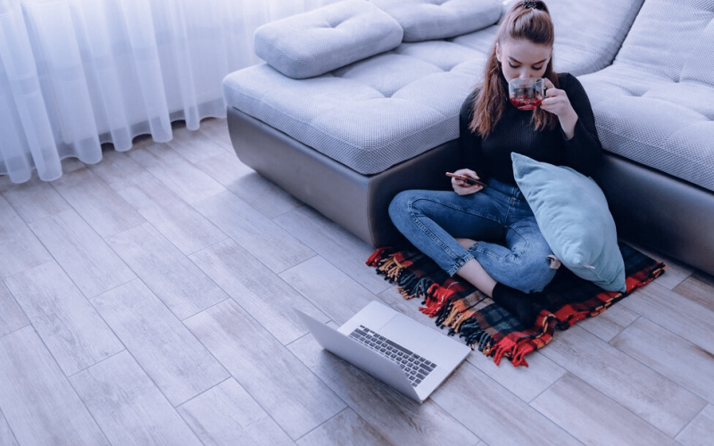 efficient way to heat a house