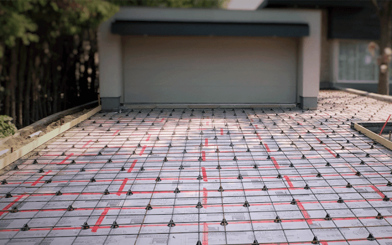 Heated Driveway System