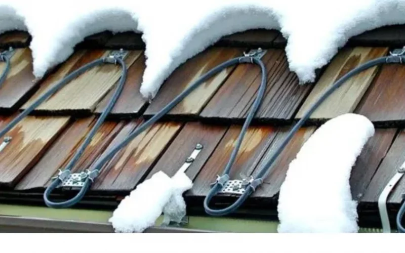 Advantages of Roof Deicing Cables