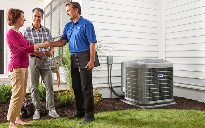 Use AC in Winter for Heating