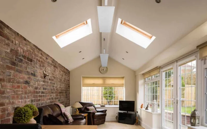 Heating a Whole House with Infrared Panels