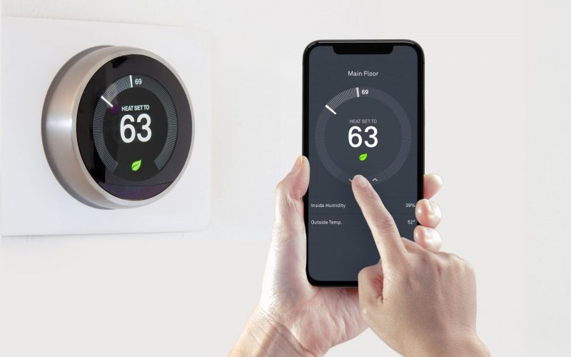 Smart Underfloor Heating Thermostat