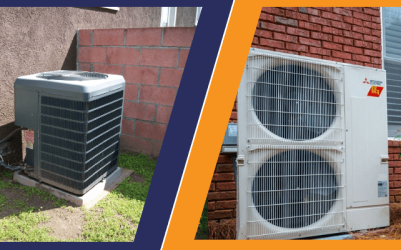difference Heat pump vs air conditioner