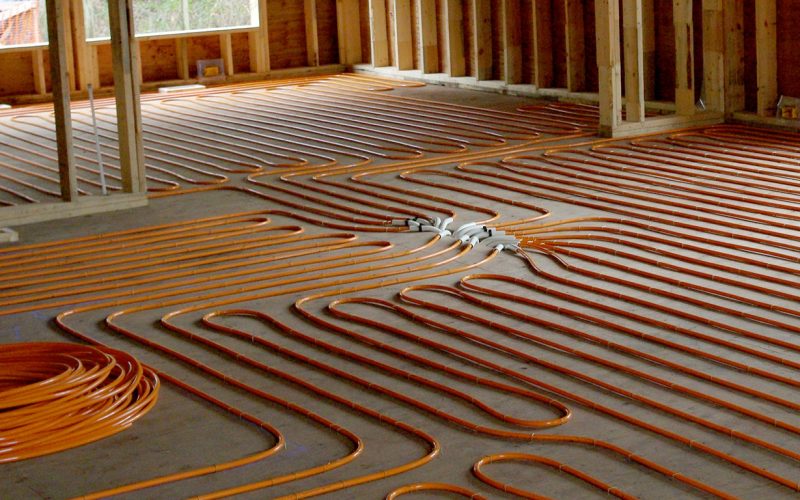 Hybrid Radiant Floor Heating Systems