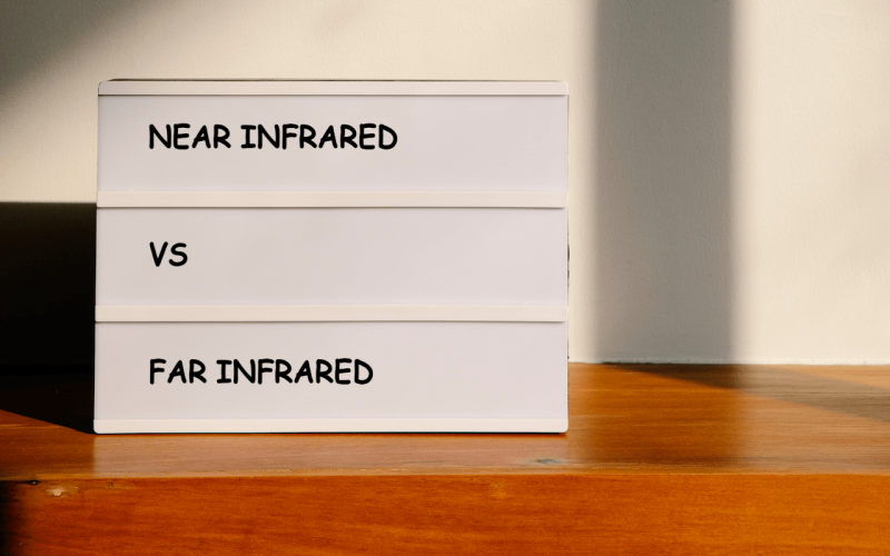Comparison of FIR and NIR