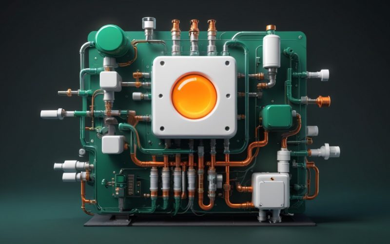 Electronic vs. Gas Heating Systems