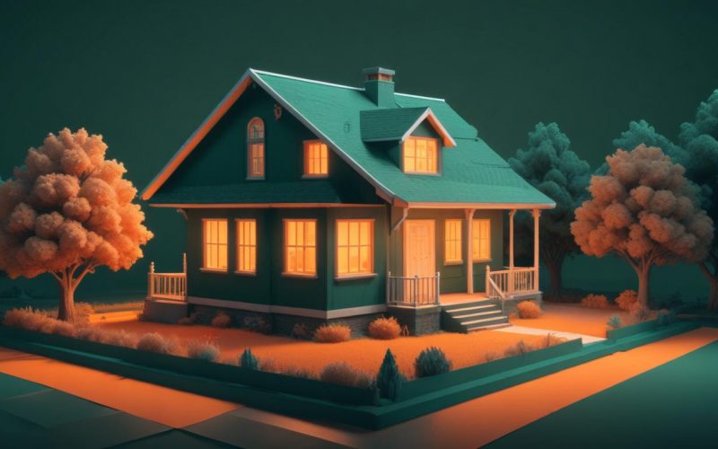 Calculating Heat Loss in a House