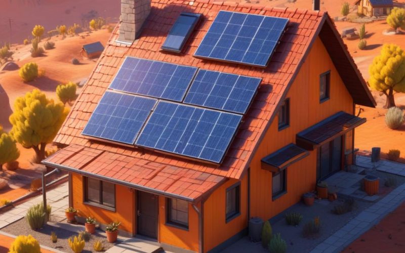 The Best Way to Heat Your House with Solar Panels